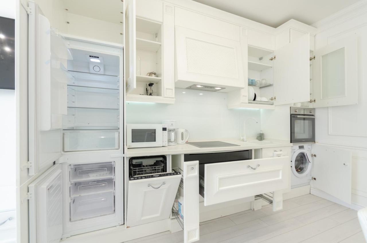 Petrovdom Apartments 10-353 In Rc Central Park, 7 John Mccain Street Kiev Exterior foto